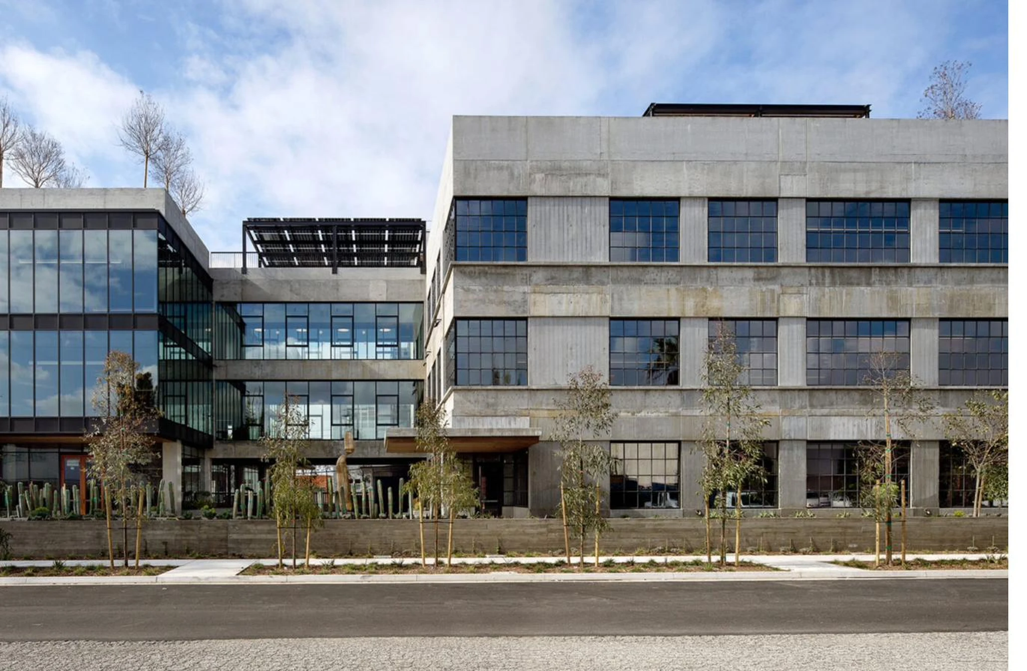 Daytime facade